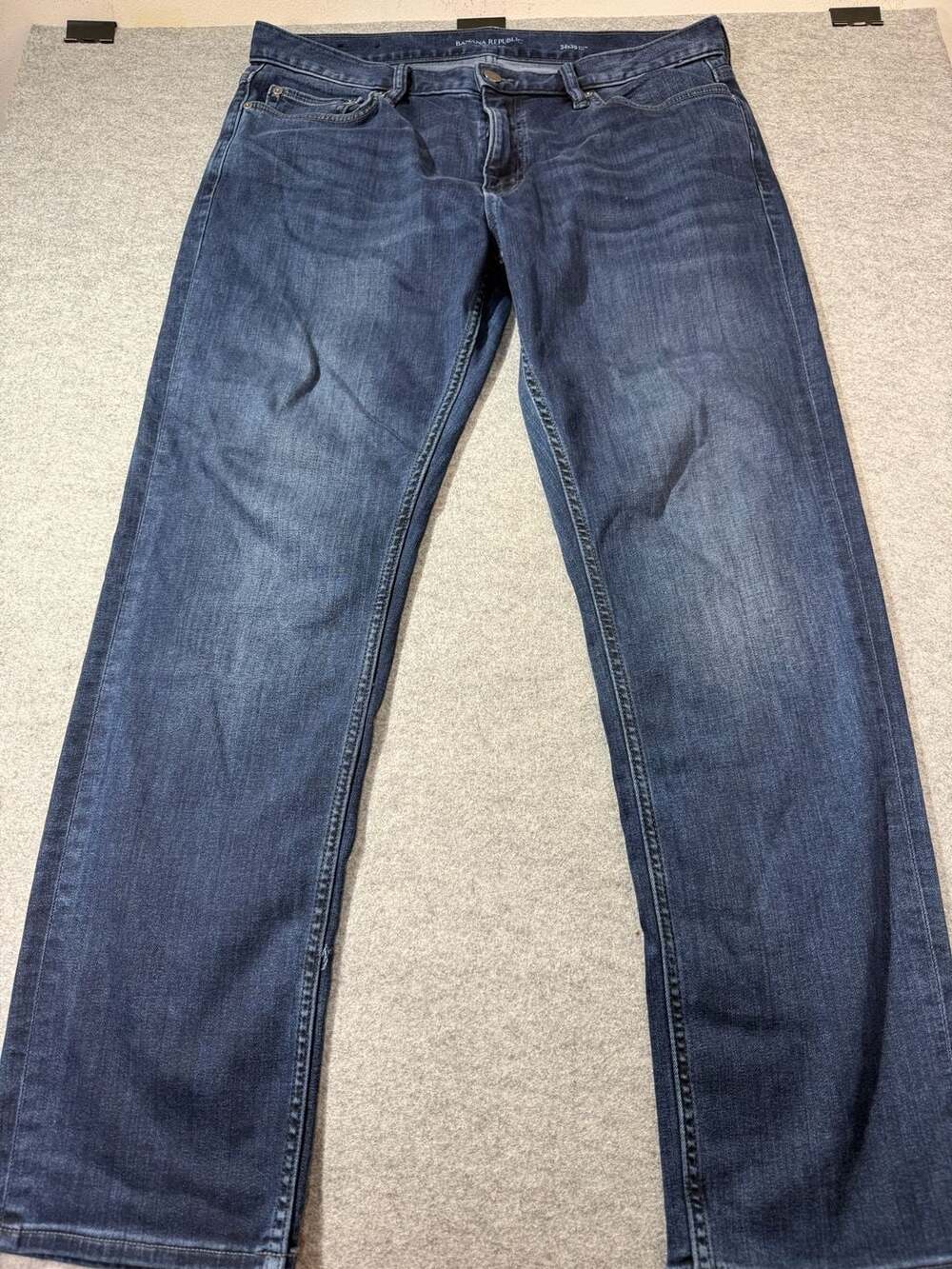 Banana Republic Jeans Size 34x30 Blue Denim